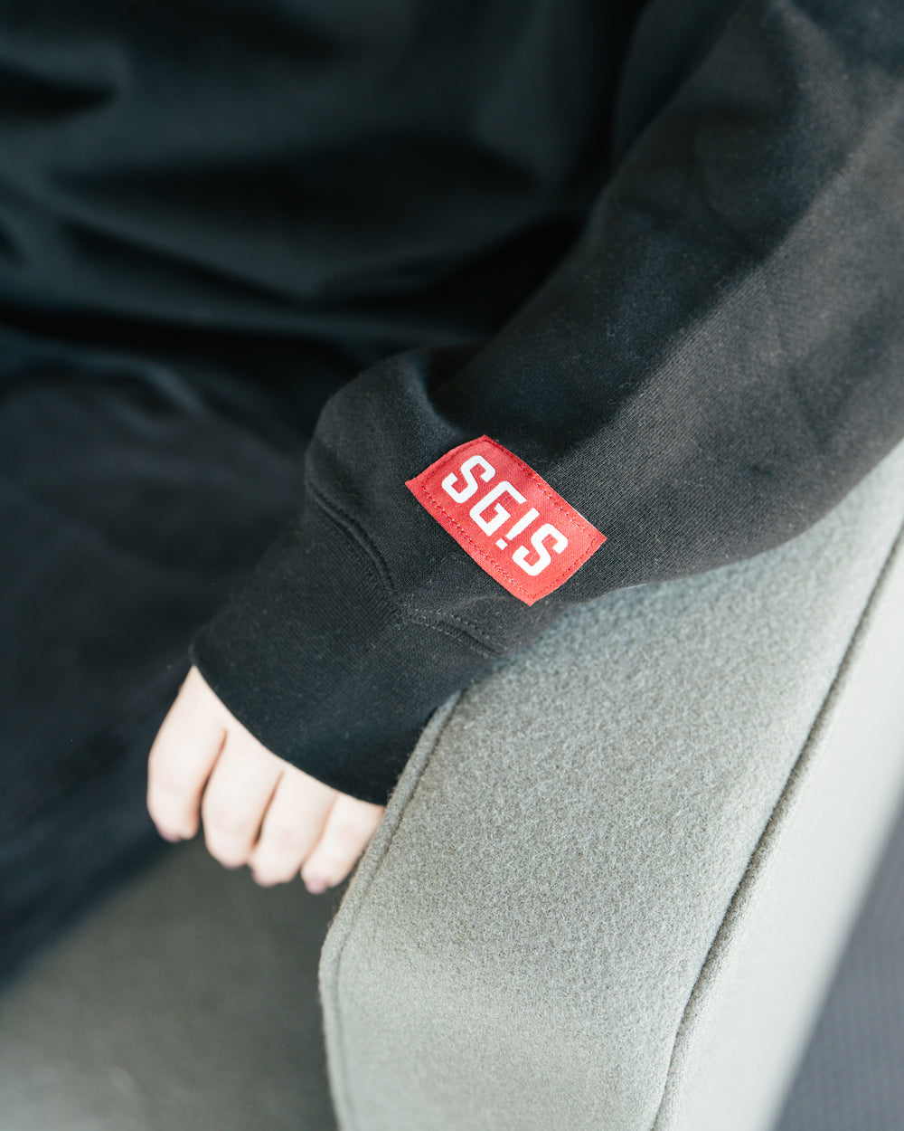 Black SG!S Crewneck