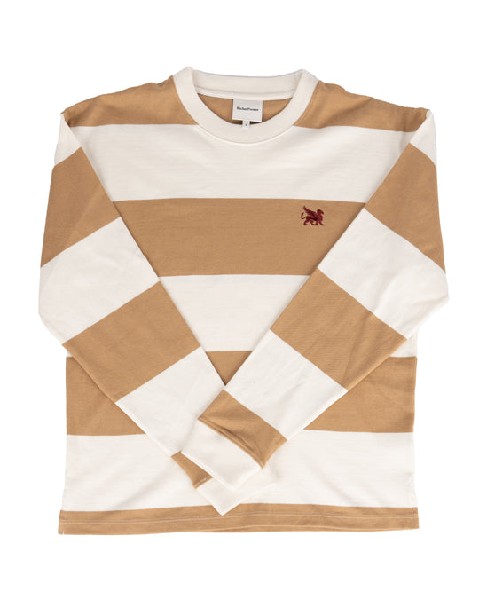 Gold Stripe Gryphon Pullover