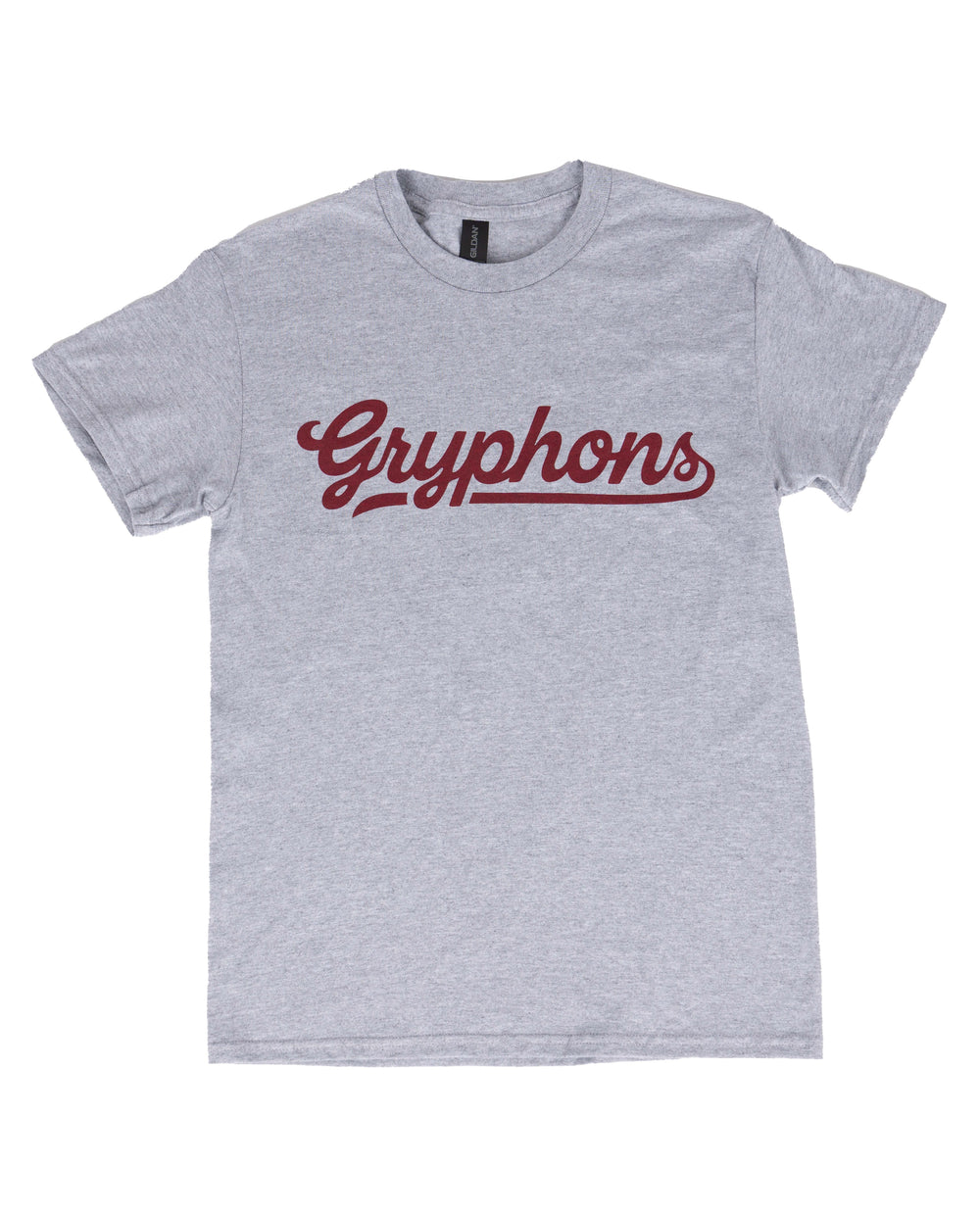 Grey Gryphons Script Tee