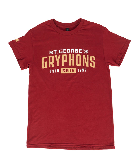 Garnet Estd. 1959 Tee