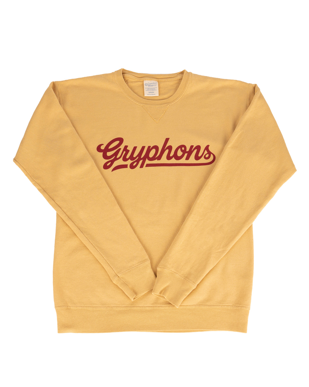 Gryphons Script Crewneck