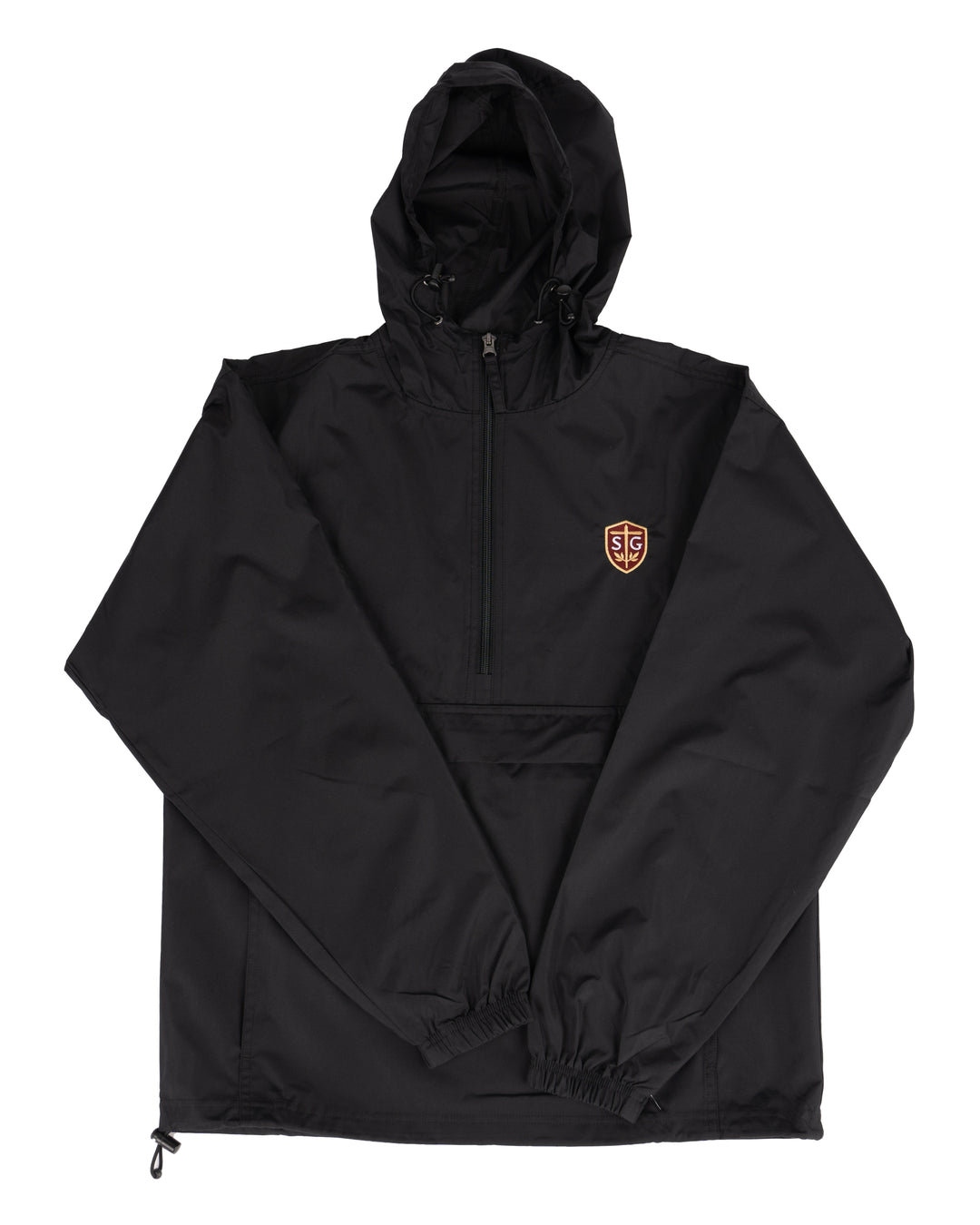 Half Zip Windbreaker