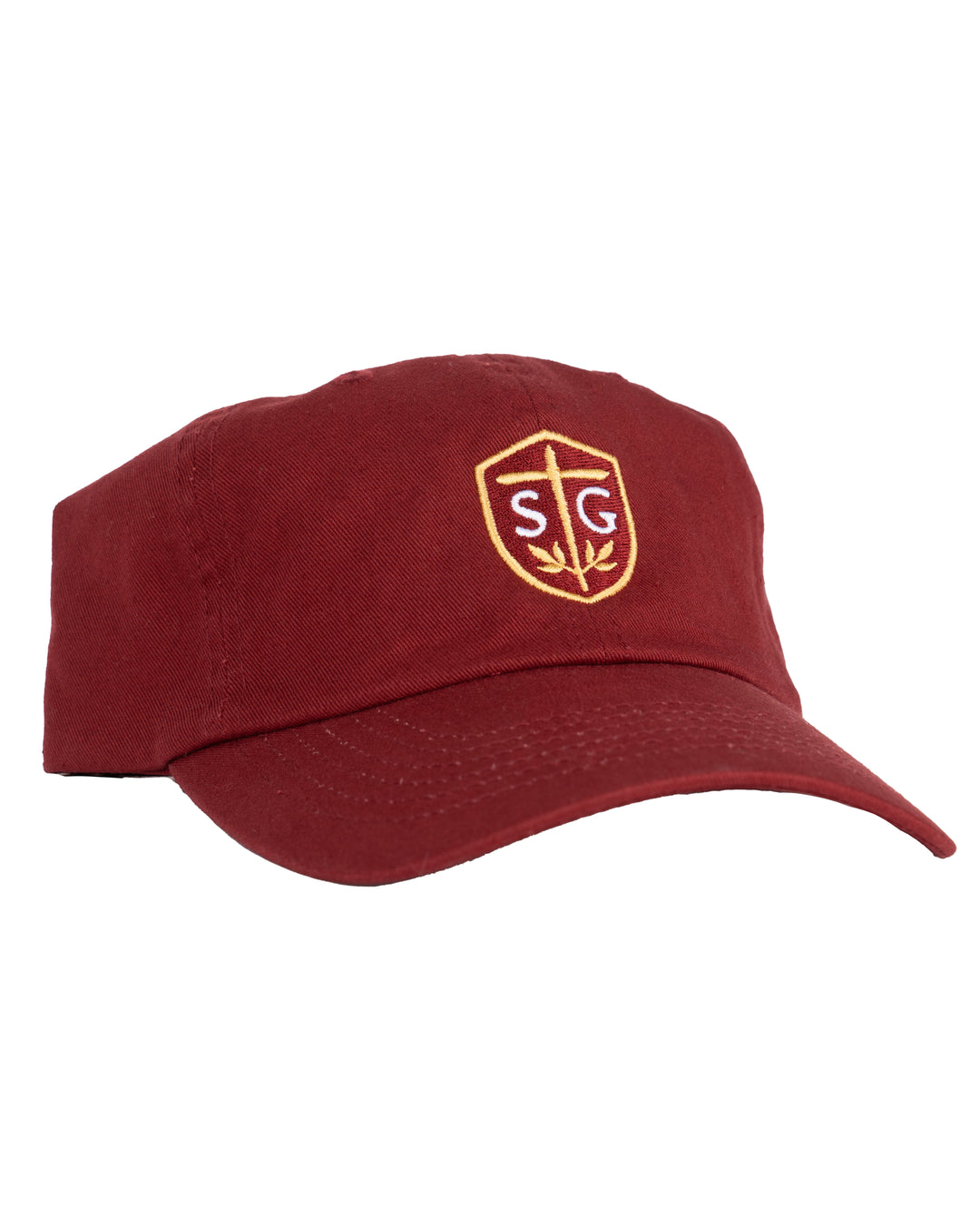 Garnet Shield Dad Hat