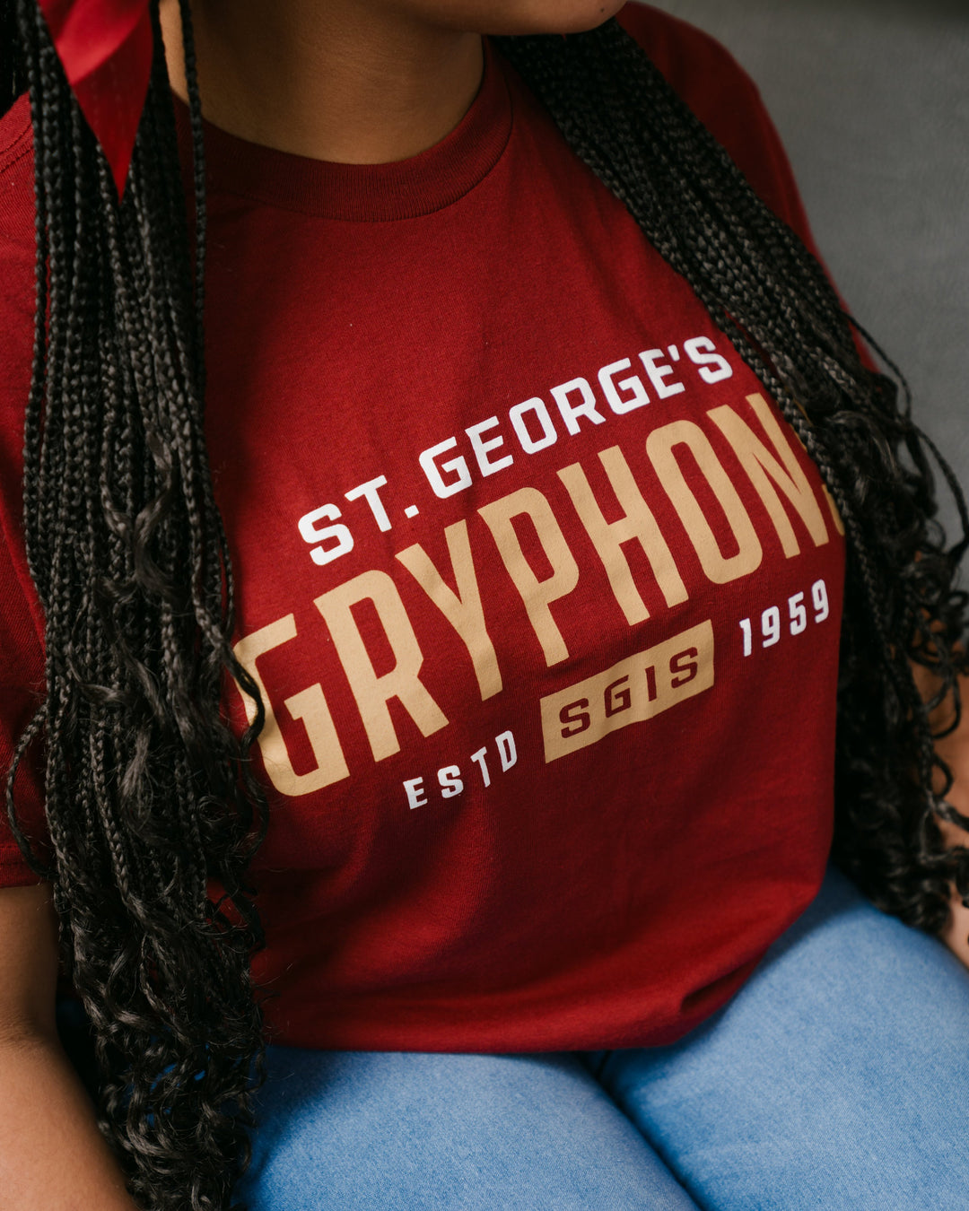 Garnet Estd. 1959 Tee