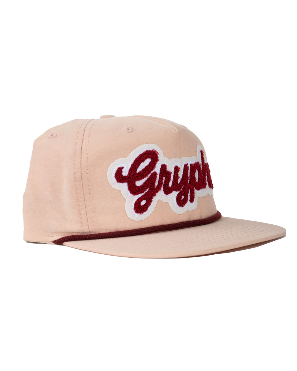 Pink Gryphs Rope Hat