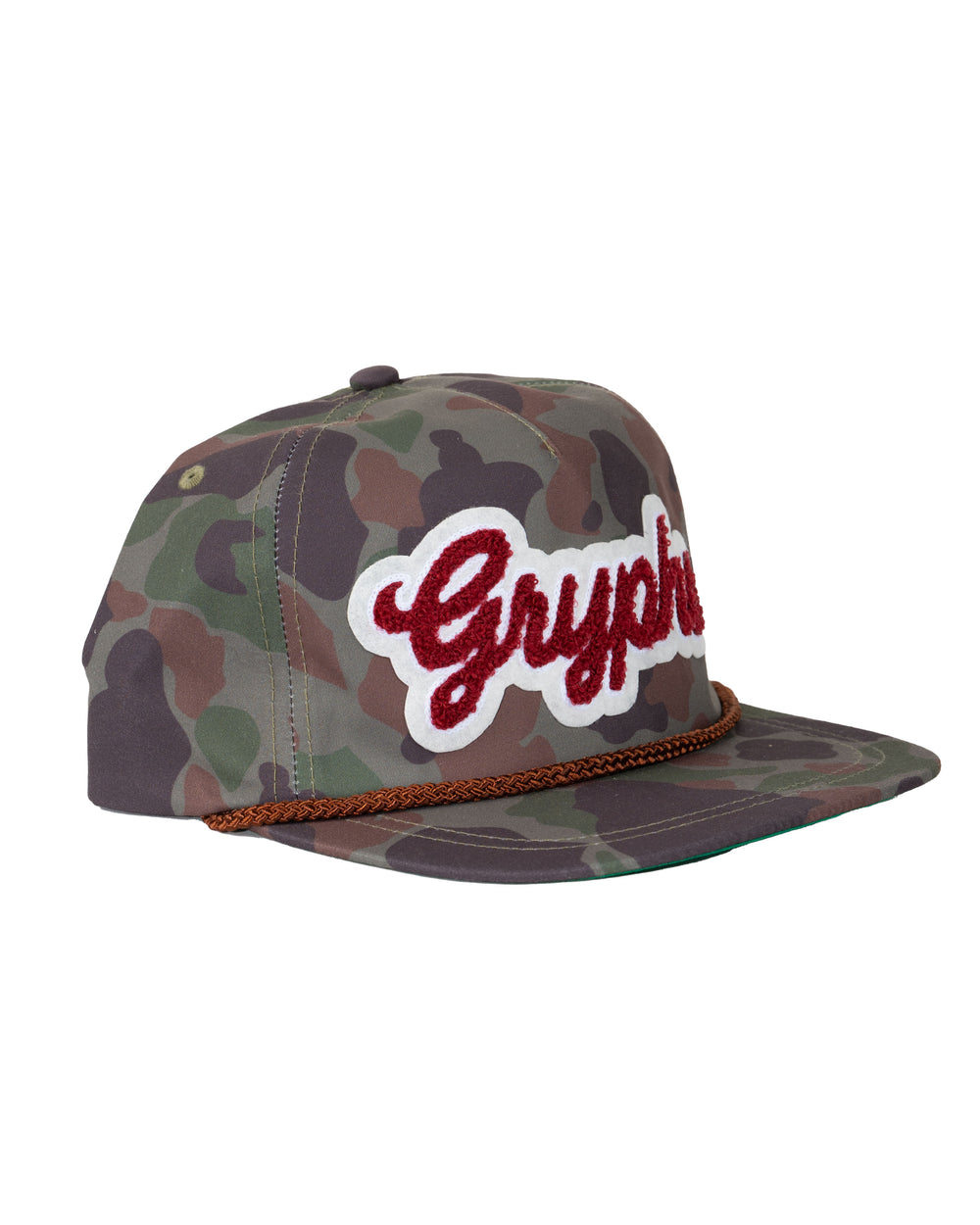 Camo Gryphs Rope Hat