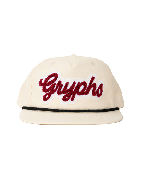 Natural Gryphs Rope Hat