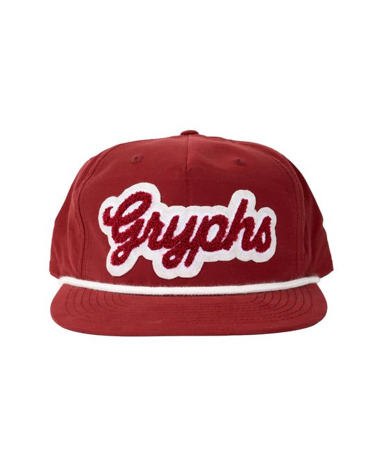 Garnet Gryphs Rope Hat