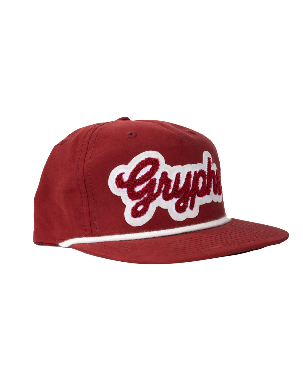 Garnet Gryphs Rope Hat