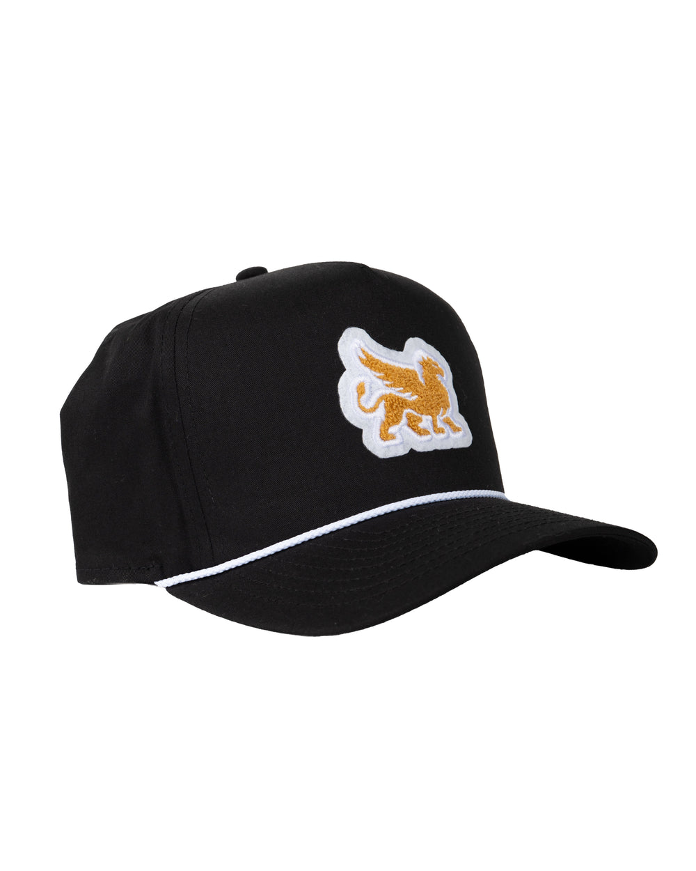 Gryphon Icon Black Rope Hat
