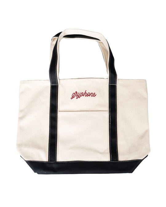 Gryphons Large Tote