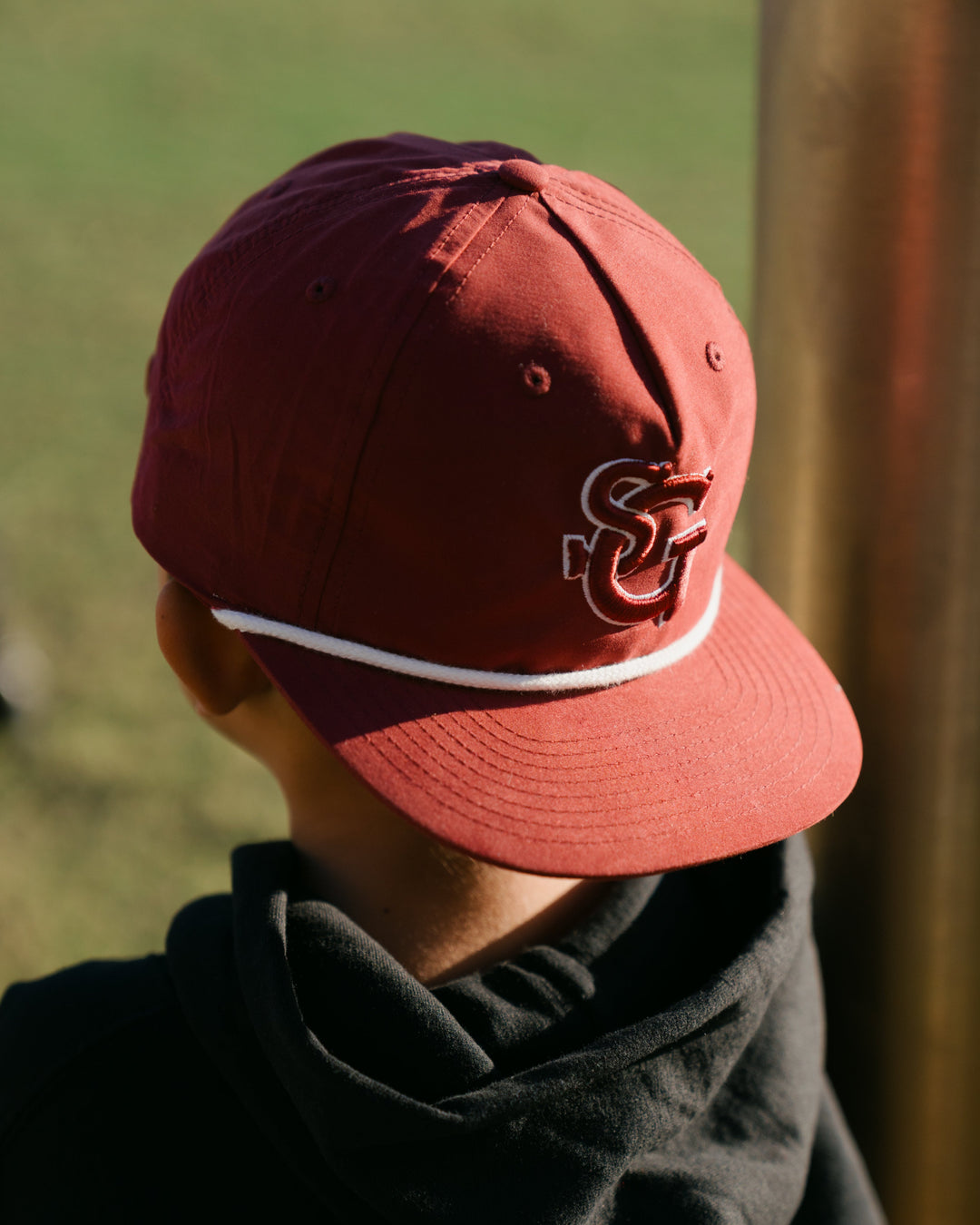 Garnet SG Rope Hat