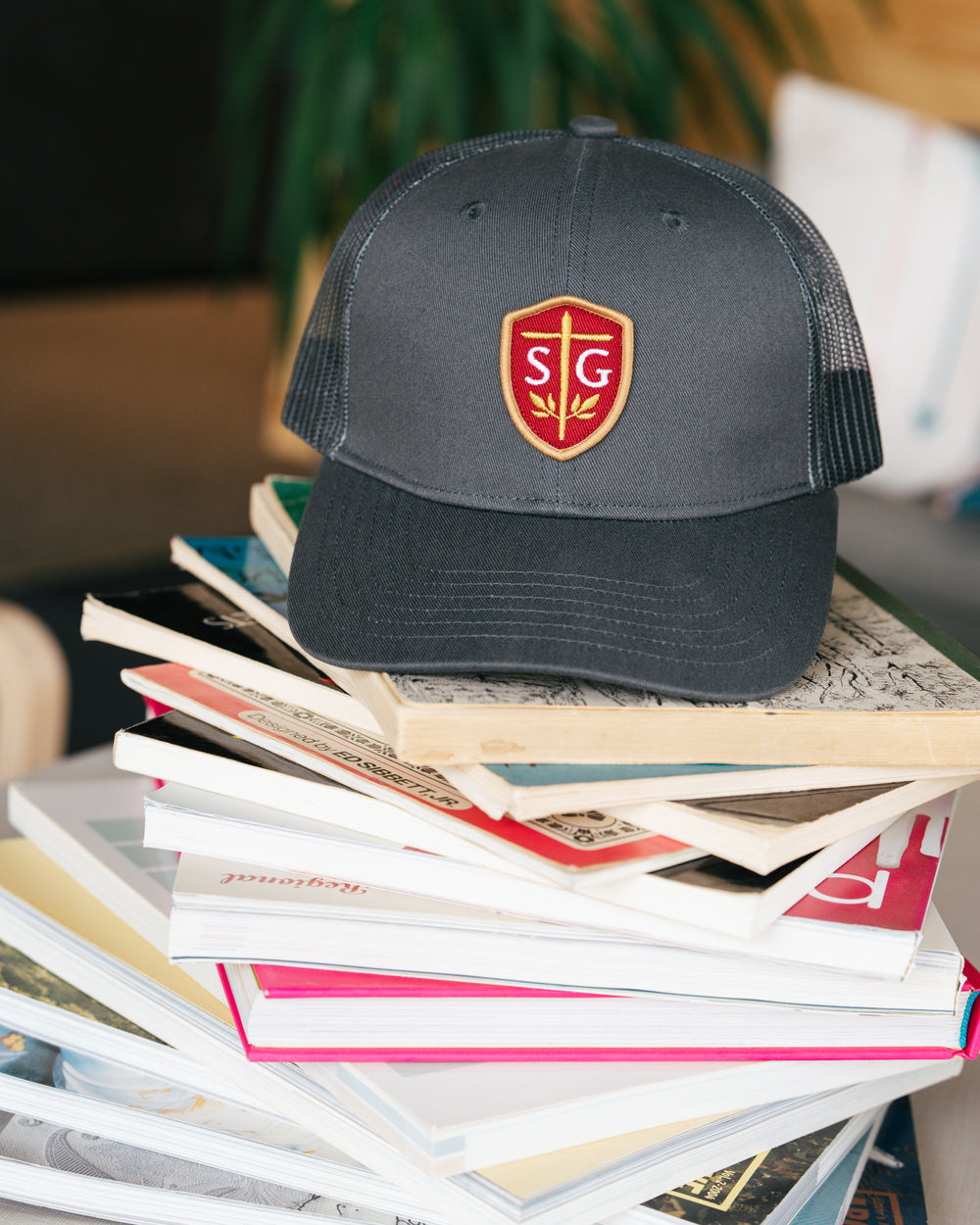 SG Shield Trucker Hat