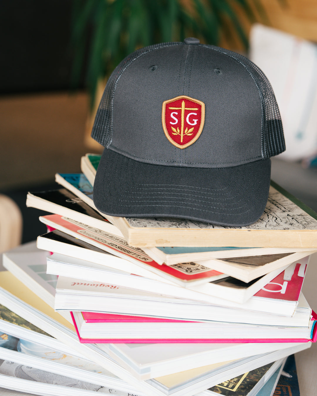 SG Shield Trucker Hat