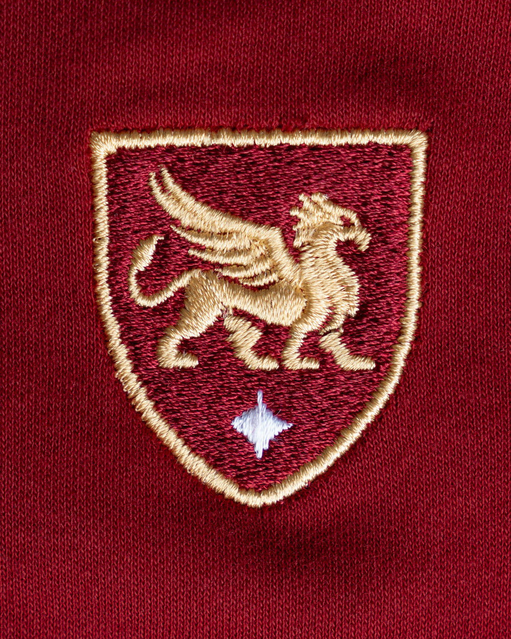 Gryphon Short Sleeve Performance Polo - Garnet