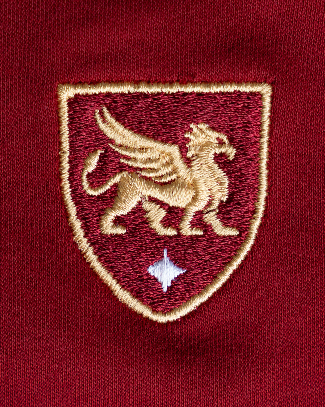 Gryphon Short Sleeve Performance Polo - Garnet