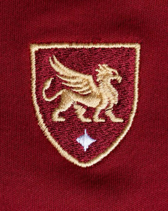 Gryphon Short Sleeve Performance Polo - Garnet