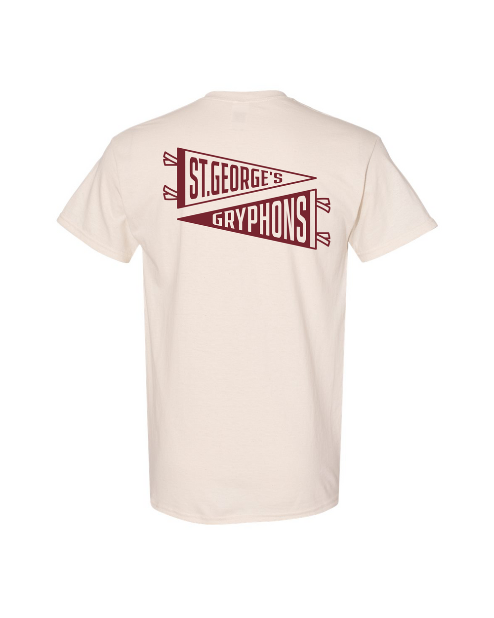 Adult Pennant Tee